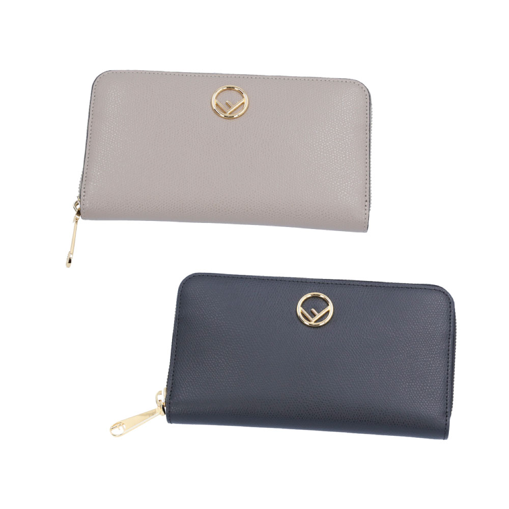 フェンディ FENDI F IS FENDIﾗｳﾝﾄﾞ長財布 8M0299-A18B【FITHOUSE