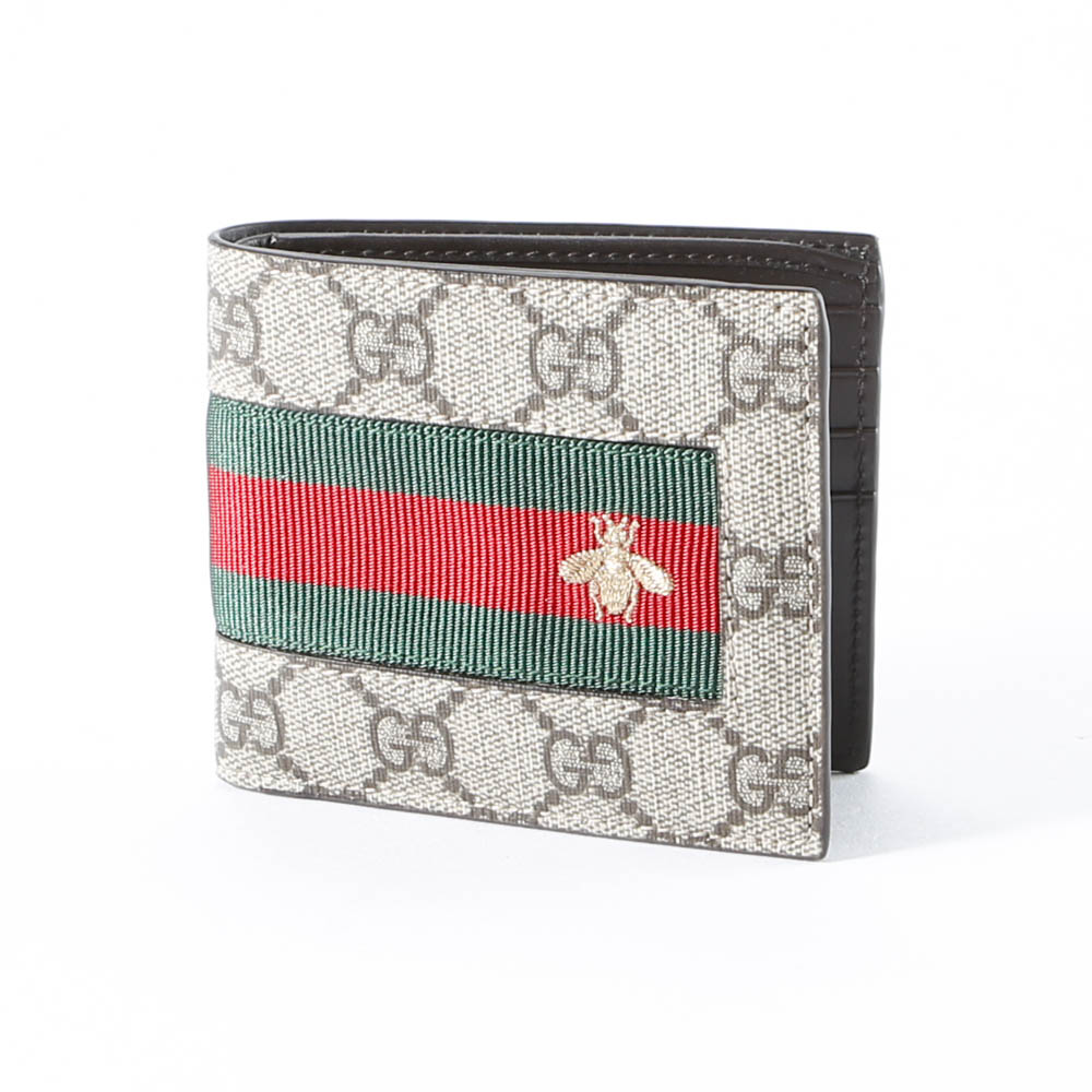 グッチ GUCCI 折り財布 NEW WEB TES.GG 408827 KLQCN【FITHOUSE ONLINE 