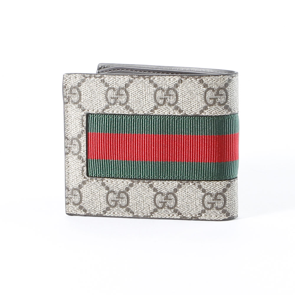 グッチ GUCCI 折り財布 NEW WEB TES.GG 408827 KLQCN【FITHOUSE ONLINE SHOP】