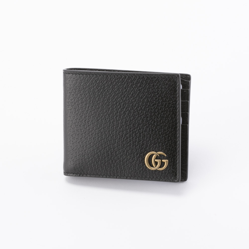 グッチ GUCCI GG MARMONT レザー折り財布 428726 DJ20T【FITHOUSE ONLINE SHOP】