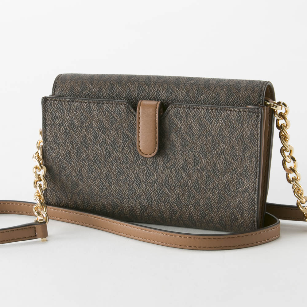 マイケルコース MICHAEL KORS PVCシグネチャーポシェット財布 35F0GTVC8B/O【FITHOUSE ONLINE SHOP】