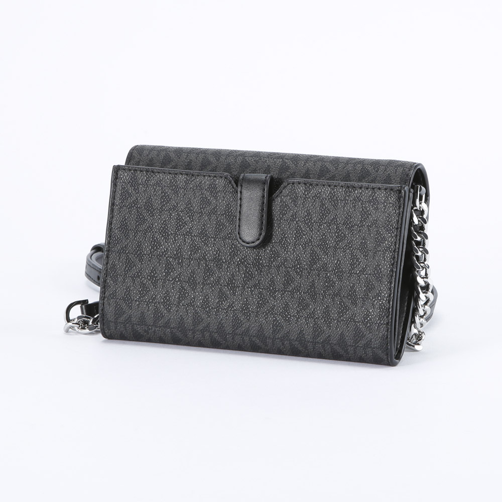 マイケルコース MICHAEL KORS PVCシグネチャーポシェット財布 35F0STVC8B/O【FITHOUSE ONLINE SHOP】