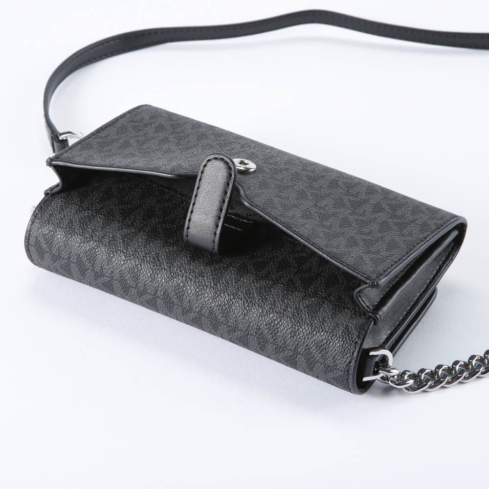 マイケルコース MICHAEL KORS PVCシグネチャーポシェット財布 35F0STVC8B/O【FITHOUSE ONLINE SHOP】