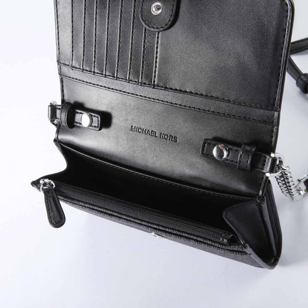 マイケルコース MICHAEL KORS PVCシグネチャーポシェット財布 35F0STVC8B/O【FITHOUSE ONLINE SHOP】