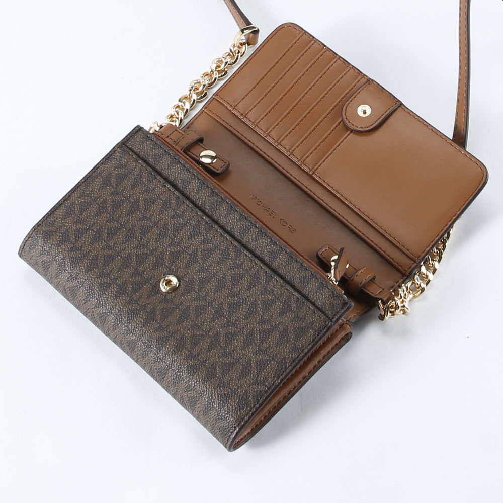 マイケルコース MICHAEL KORS ポシェット PVCシグネチャーポシェット財布 35F0GTVC8B/O【FITHOUSE ONLINE SHOP】