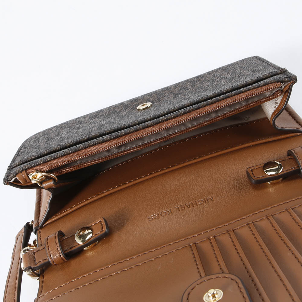 マイケルコース MICHAEL KORS ポシェット PVCシグネチャーポシェット財布 35F0GTVC8B/O【FITHOUSE ONLINE SHOP】