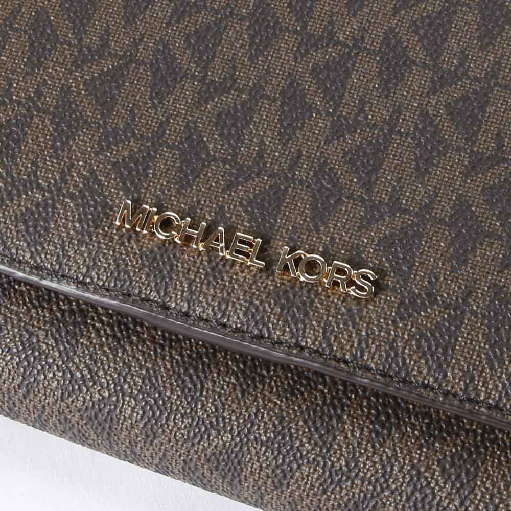 マイケルコース MICHAEL KORS ポシェット PVCシグネチャーポシェット財布 35F0GTVC8B/O【FITHOUSE ONLINE SHOP】