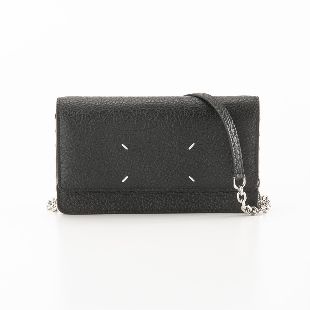 メゾンマルジェラ Maison Margiela ポシェット 4ステッチ カーフ チェーンウォレット SA3UI0008-P4455【FITHOUSE ONLINE SHOP】