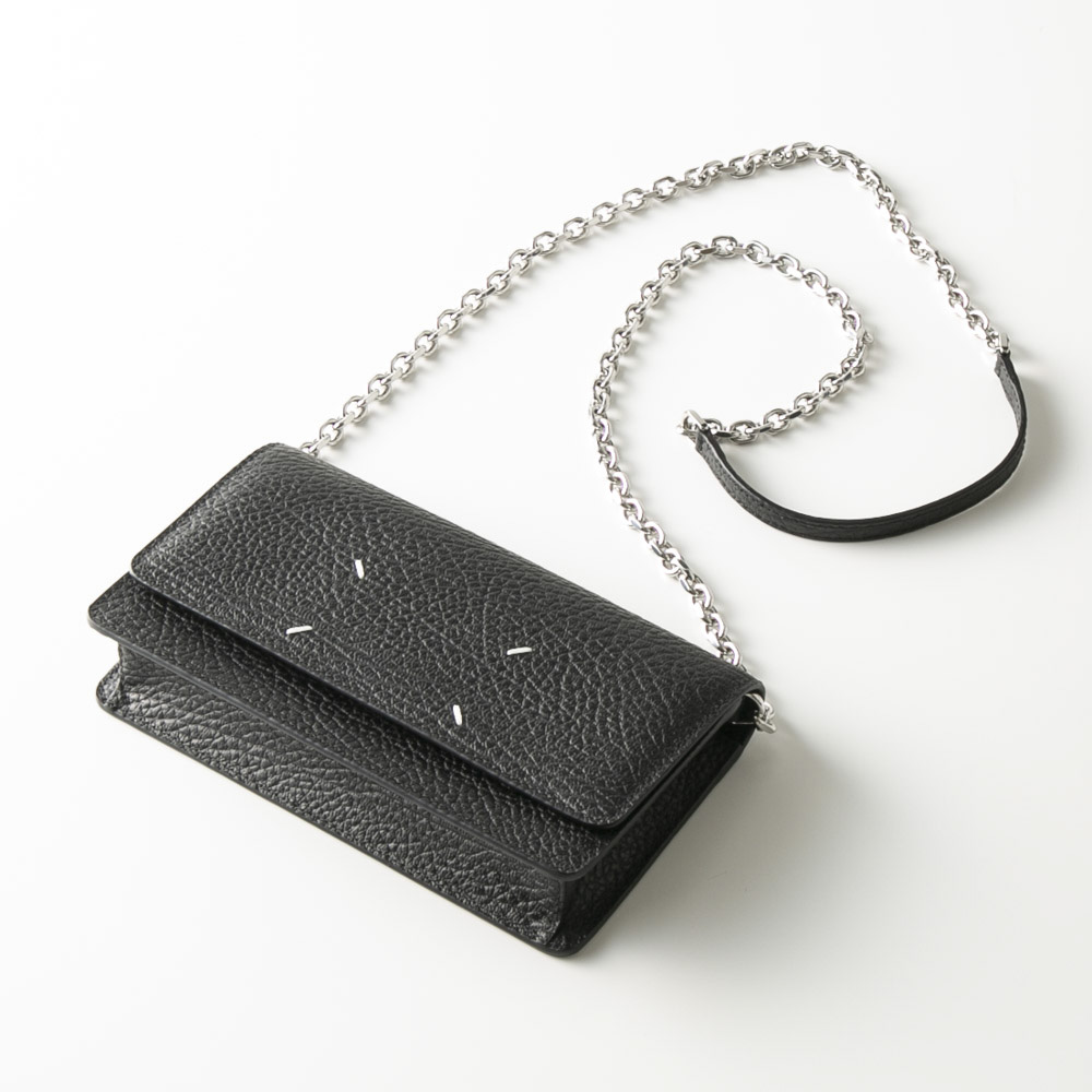 メゾンマルジェラ Maison Margiela ポシェット 4ステッチ カーフ チェーンウォレット SA3UI0008-P4455【FITHOUSE ONLINE SHOP】