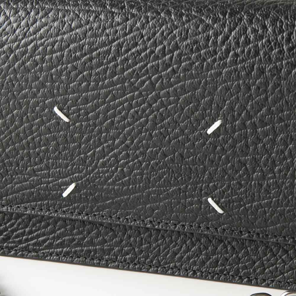 メゾンマルジェラ Maison Margiela ポシェット 4ステッチ カーフ チェーンウォレット SA3UI0008-P4455【FITHOUSE ONLINE SHOP】
