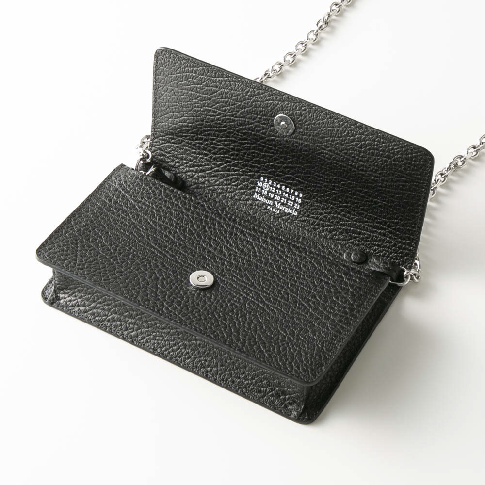 メゾンマルジェラ Maison Margiela ポシェット 4ステッチ カーフ チェーンウォレット SA3UI0008-P4455【FITHOUSE ONLINE SHOP】