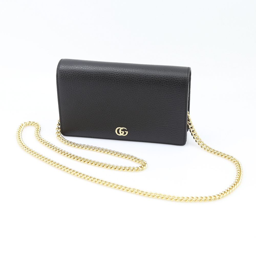 グッチ GUCCI ショルダーバッグ PETITEMARMONT ポシェット 長財布 497985 CAO0G【FITHOUSE ONLINE SHOP】
