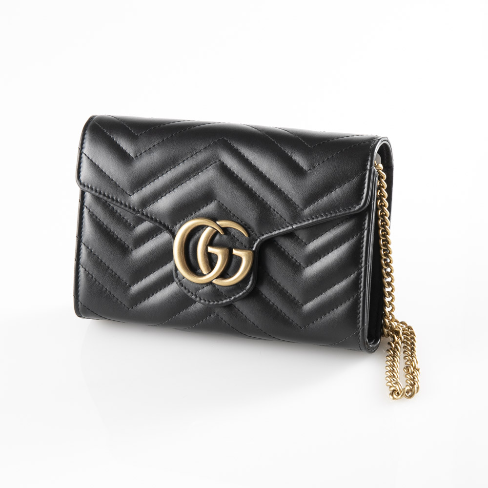 グッチ GUCCI ショルダーバッグ GG MARMONT 2.0 ポシェット 474575