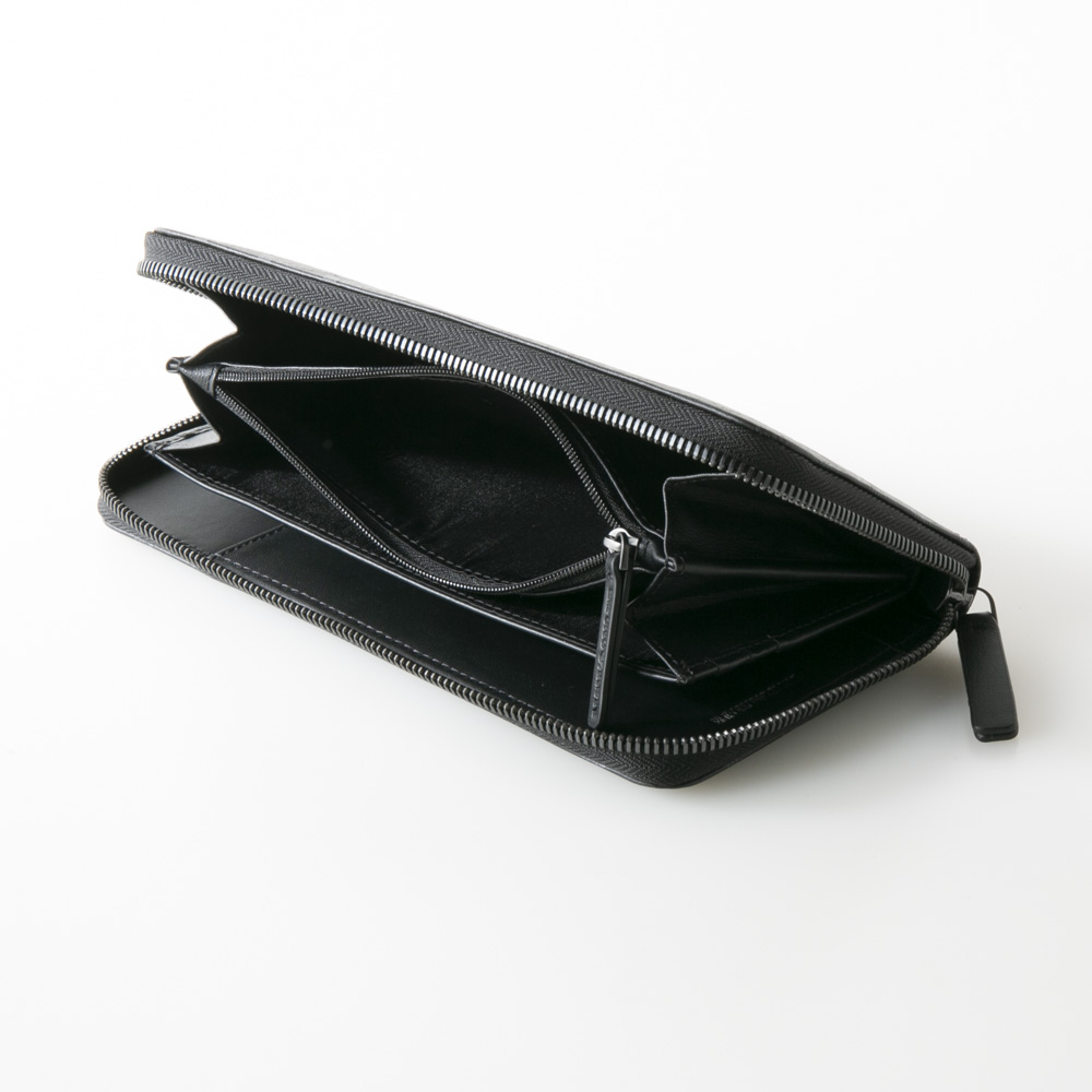 【10％OFFクーポン対象商品】エンポリオアルマーニ EMPORIO ARMANI オーガナイザー カーフマーク柄ラウンド Y4R169YTO2J【FITHOUSE ONLINE SHOP】