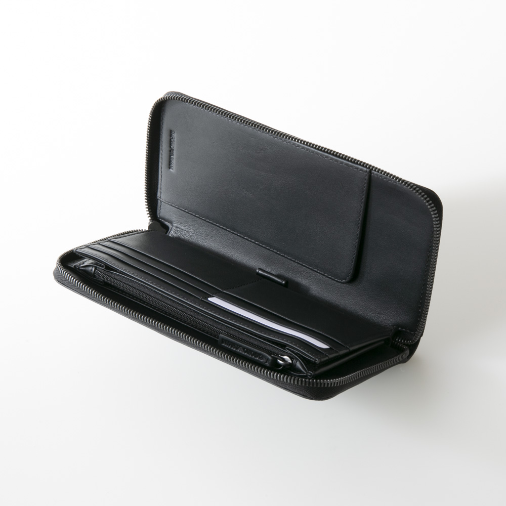 【10％OFFクーポン対象商品】エンポリオアルマーニ EMPORIO ARMANI オーガナイザー カーフマーク柄ラウンド Y4R169YTO2J【FITHOUSE ONLINE SHOP】