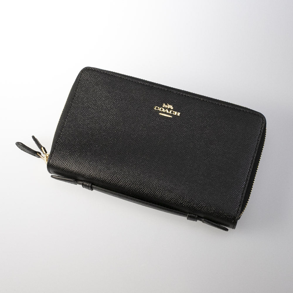 コーチ COACH グレインレザーダブルジップトラベルオーガナイザー F23334【FITHOUSE ONLINE SHOP】