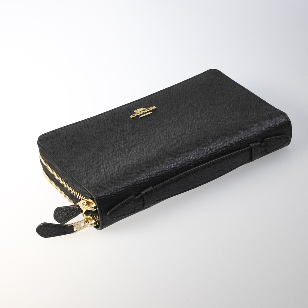 コーチ COACH グレインレザーダブルジップトラベルオーガナイザー F23334【FITHOUSE ONLINE SHOP】