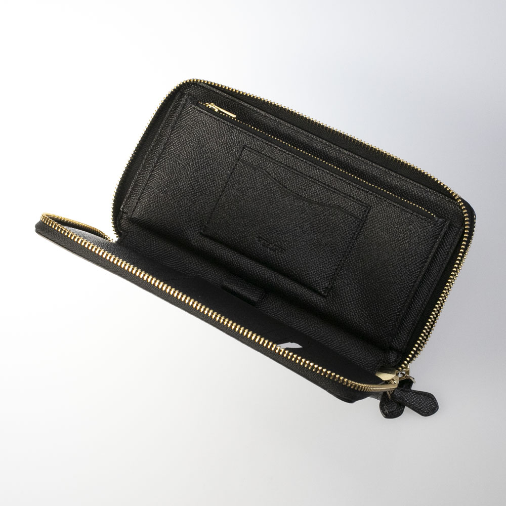 コーチ COACH グレインレザーダブルジップトラベルオーガナイザー F23334【FITHOUSE ONLINE SHOP】