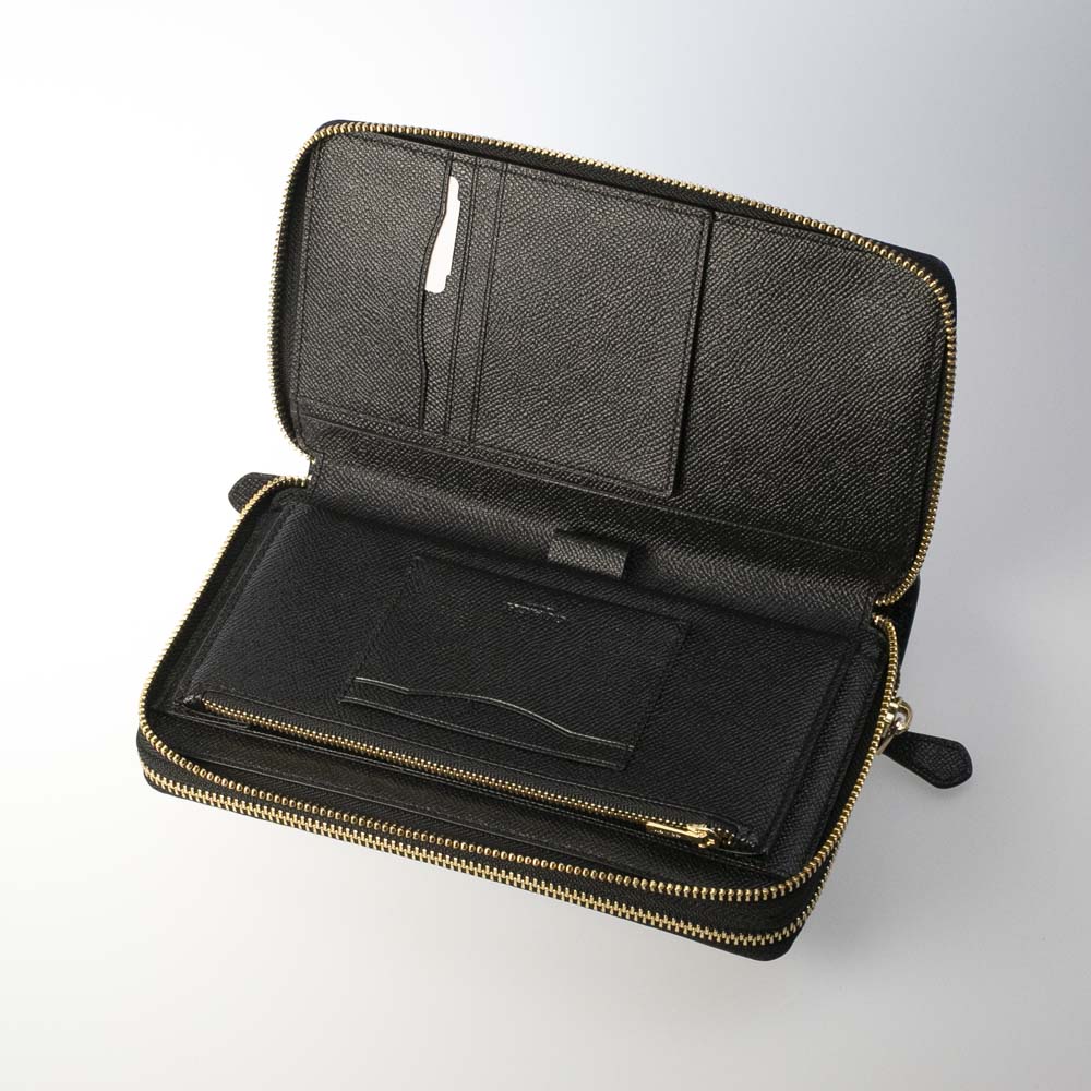 コーチ COACH グレインレザーダブルジップトラベルオーガナイザー F23334【FITHOUSE ONLINE SHOP】