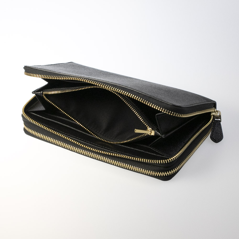 コーチ COACH グレインレザーダブルジップトラベルオーガナイザー F23334【FITHOUSE ONLINE SHOP】