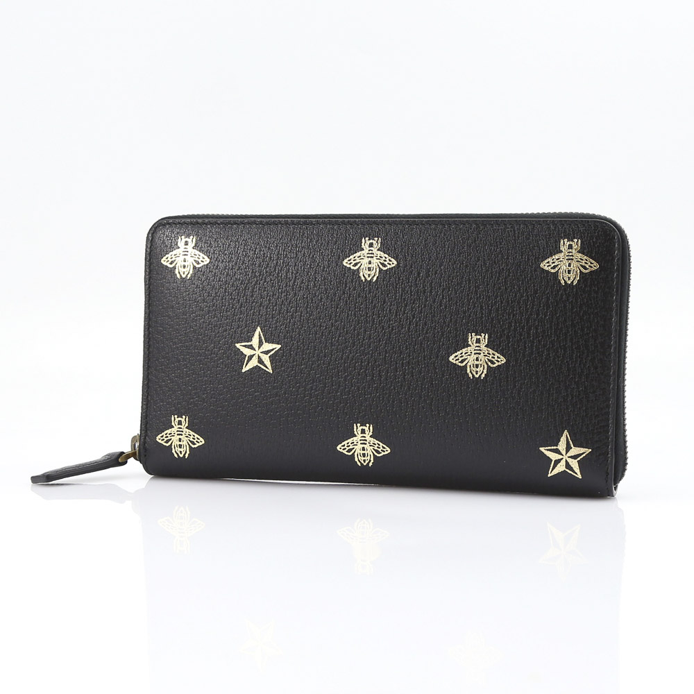 グッチ GUCCI 長財布 BESTIARYハチ&★オーガナイザー 495064 DJ2KT【FITHOUSE ONLINE SHOP】