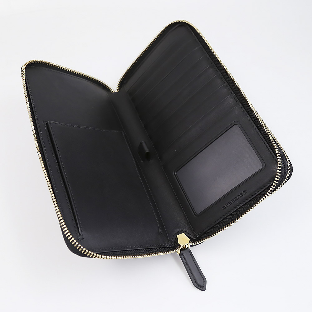 BURBERRY バーバリー 長財布 3998947/CHOCO-BK/73【FITHOUSE ONLINE SHOP】