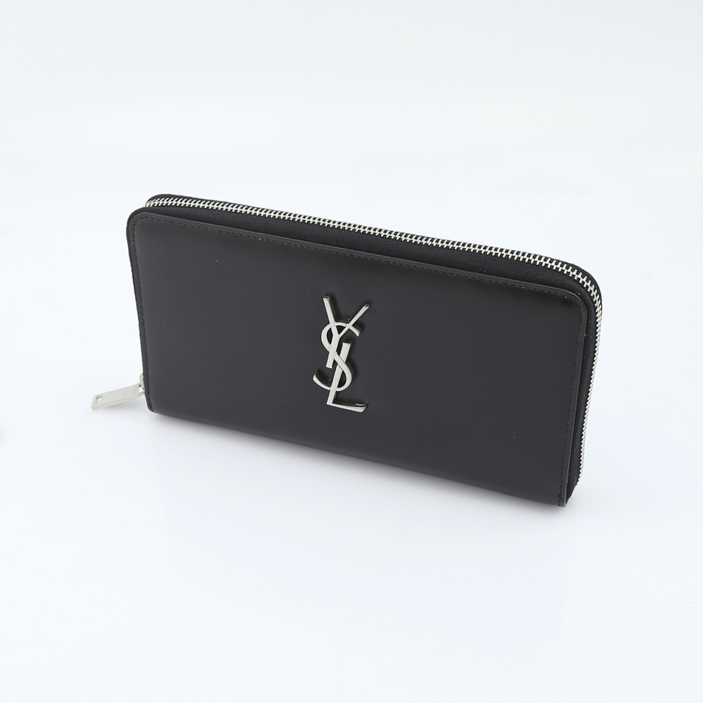 Saint Laurent サンローラン モノグラムSLPオーガナイザー 5298990SX0E/1000 ブラック【FITHOUSE ONLINE SHOP】