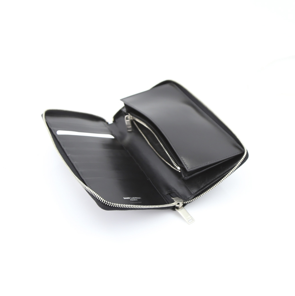 Saint Laurent サンローラン モノグラムSLPオーガナイザー 5298990SX0E/1000 ブラック【FITHOUSE ONLINE SHOP】