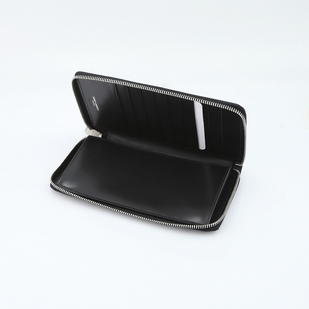 Saint Laurent サンローラン モノグラムSLPオーガナイザー 5298990SX0E/1000 ブラック【FITHOUSE ONLINE SHOP】