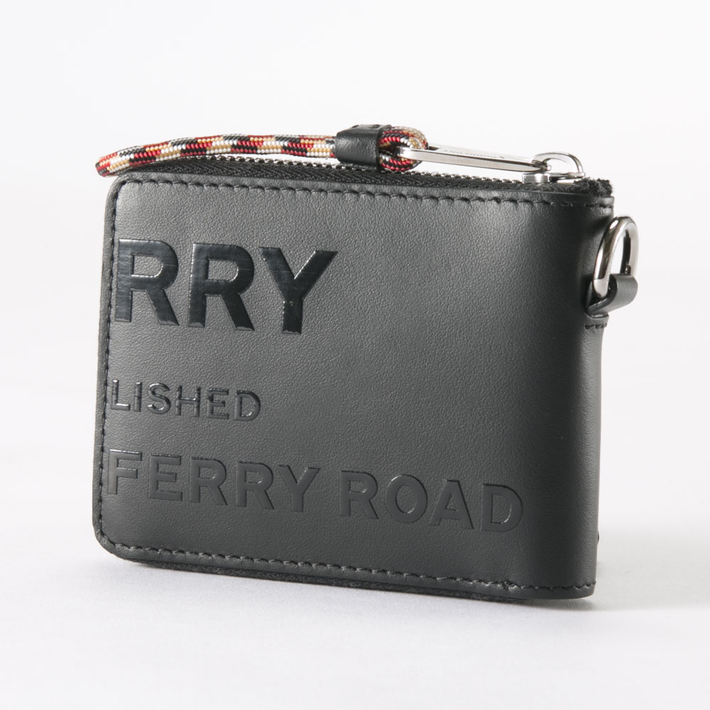 バーバリー BURBERRY 折財布 メンズフォースフェリーRF折小銭付 8037588【FITHOUSE ONLINE SHOP】