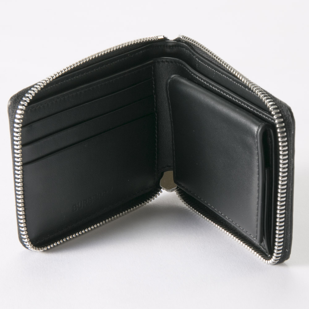 バーバリー BURBERRY 折財布 メンズフォースフェリーRF折小銭付 8037588【FITHOUSE ONLINE SHOP】