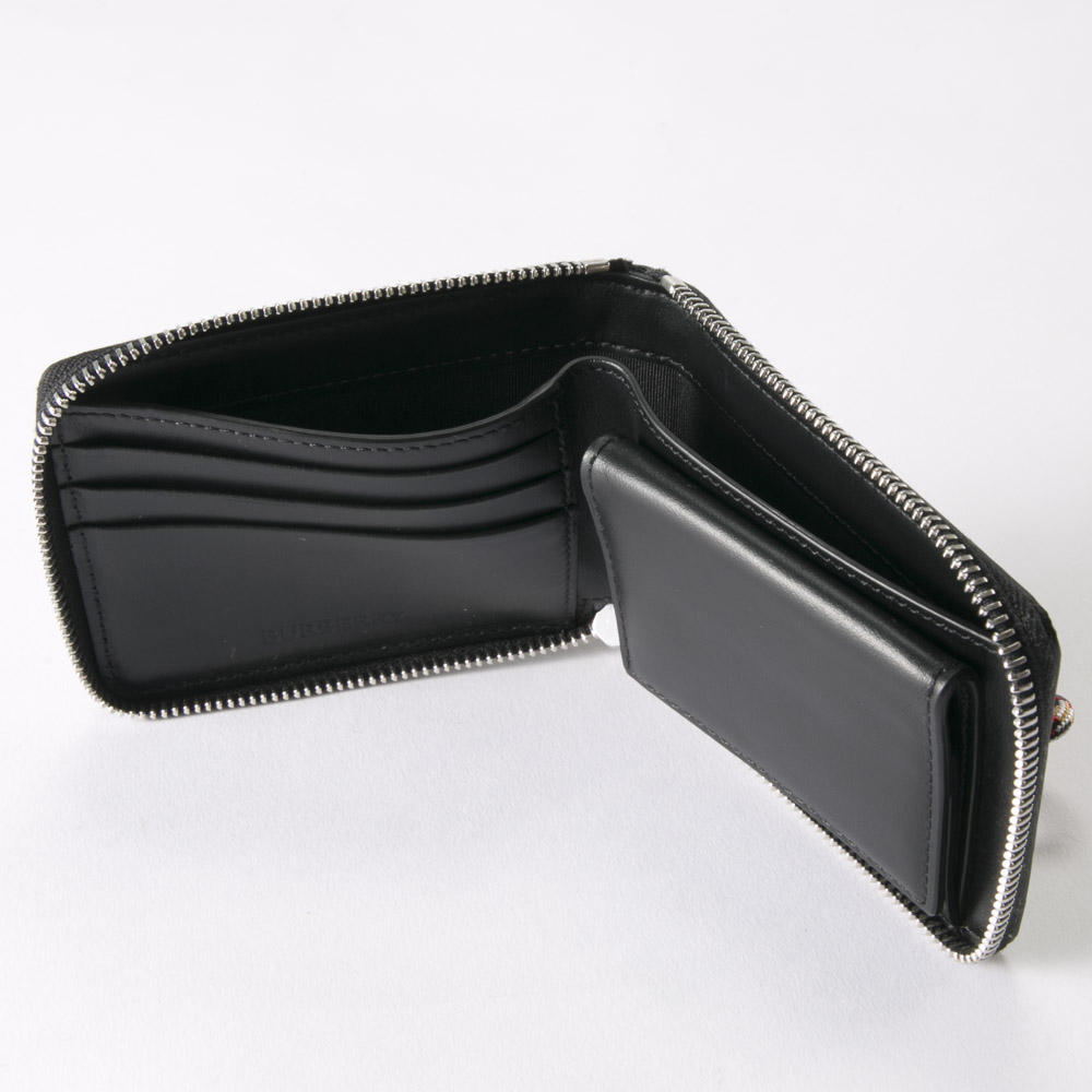バーバリー BURBERRY 折財布 メンズフォースフェリーRF折小銭付 8037588【FITHOUSE ONLINE SHOP】