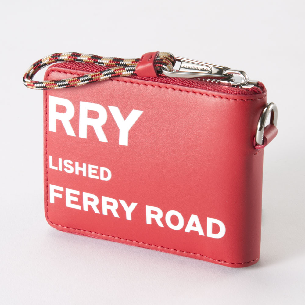 バーバリー BURBERRY 折財布 メンズフォースフェリーRF折小銭付 8037589【FITHOUSE ONLINE SHOP】