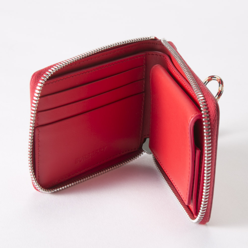 バーバリー BURBERRY 折財布 メンズフォースフェリーRF折小銭付 8037589【FITHOUSE ONLINE SHOP】