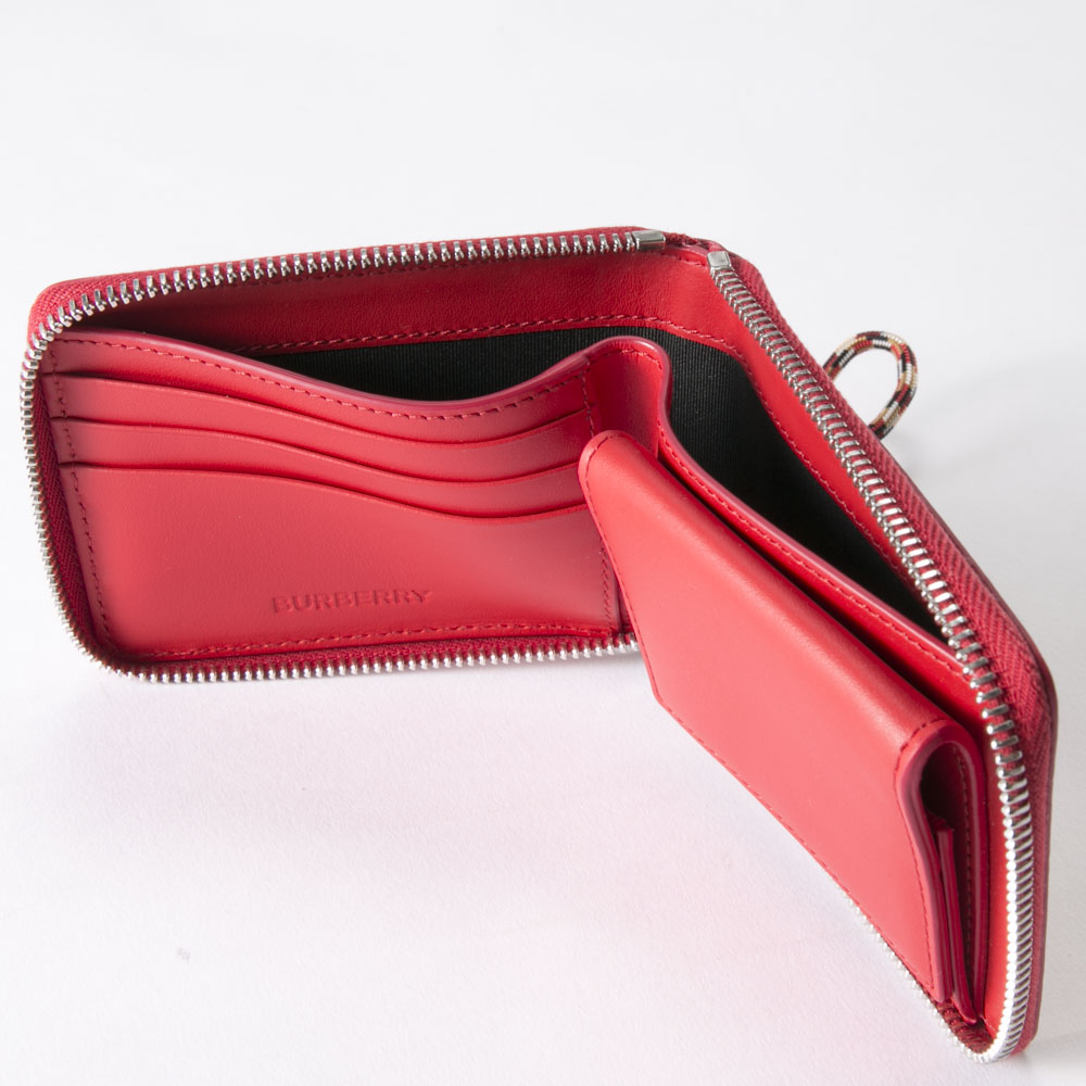 バーバリー BURBERRY 折財布 メンズフォースフェリーRF折小銭付 8037589【FITHOUSE ONLINE SHOP】