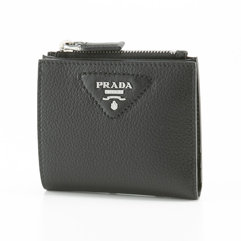 PRADA 折り財布（箱付き）