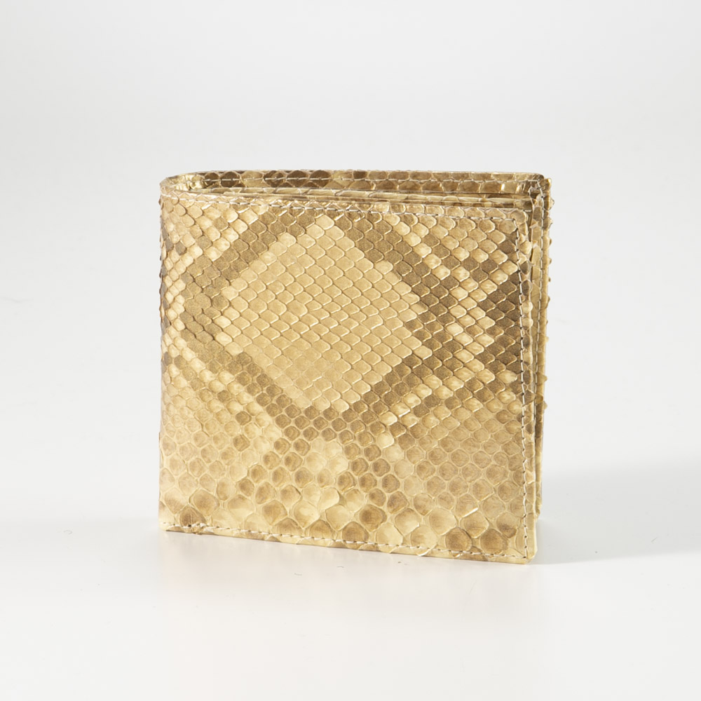 ロダニア RODANIA 折財布 パイソン ムソウ 小銭入付 OKU7612【FITHOUSE ONLINE SHOP】