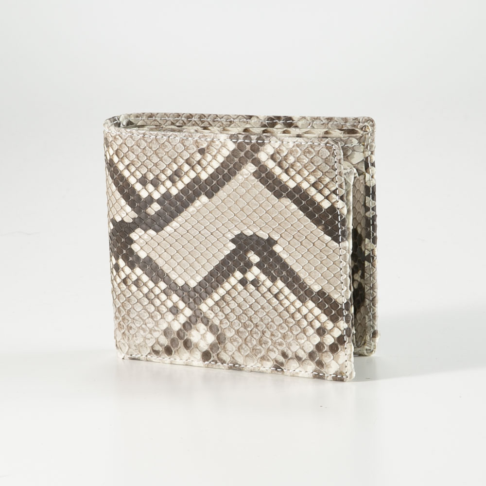 ロダニア RODANIA 折財布 パイソン ムソウ 小銭入付 OKU7612【FITHOUSE ONLINE SHOP】