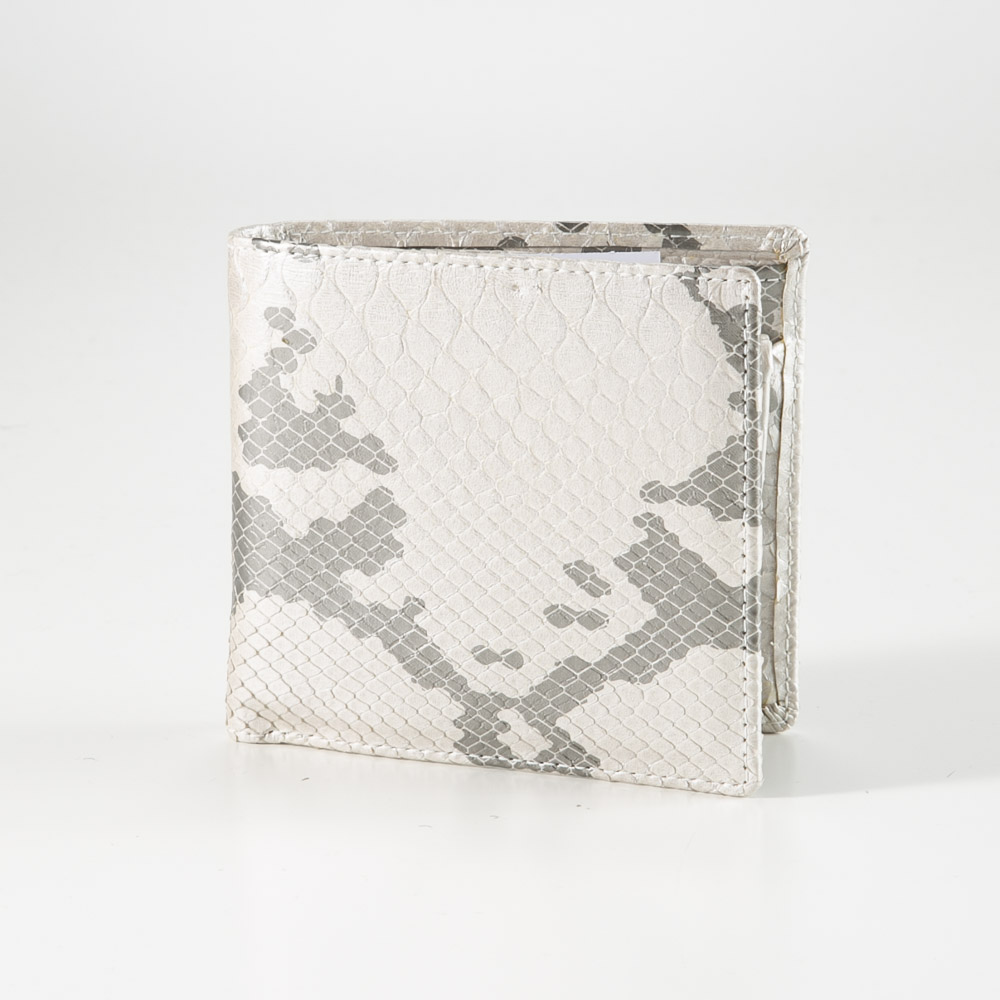 ロダニア RODANIA 折財布 パイソン ムソウ 小銭入付 OKU7612【FITHOUSE ONLINE SHOP】