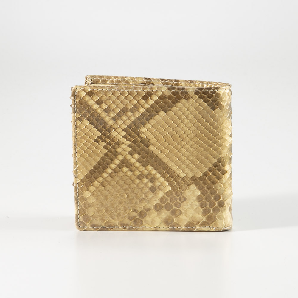 ロダニア RODANIA 折財布 パイソン ムソウ 小銭入付 OKU7612【FITHOUSE ONLINE SHOP】