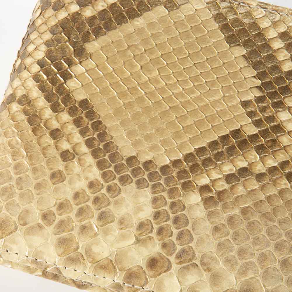 ロダニア RODANIA 折財布 パイソン ムソウ 小銭入付 OKU7612【FITHOUSE ONLINE SHOP】