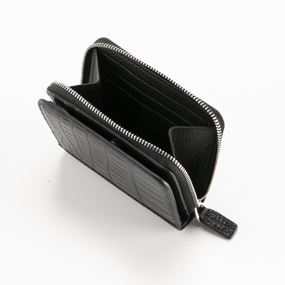 ロダニア RODANIA 折財布 クロコ 小銭入付 RDOC275【FITHOUSE ONLINE SHOP】