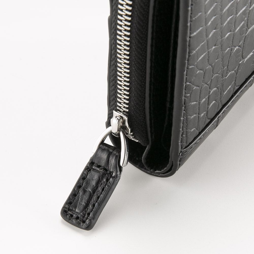 ロダニア RODANIA 折財布 クロコ 小銭入付 RDOC275【FITHOUSE ONLINE SHOP】