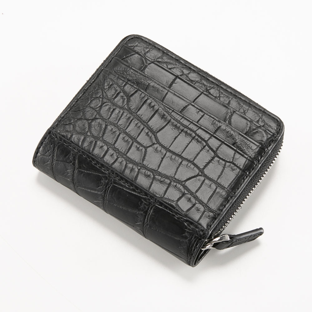 ロダニア RODANIA 折財布 クロコ 小銭入付 RDOC275【FITHOUSE ONLINE SHOP】