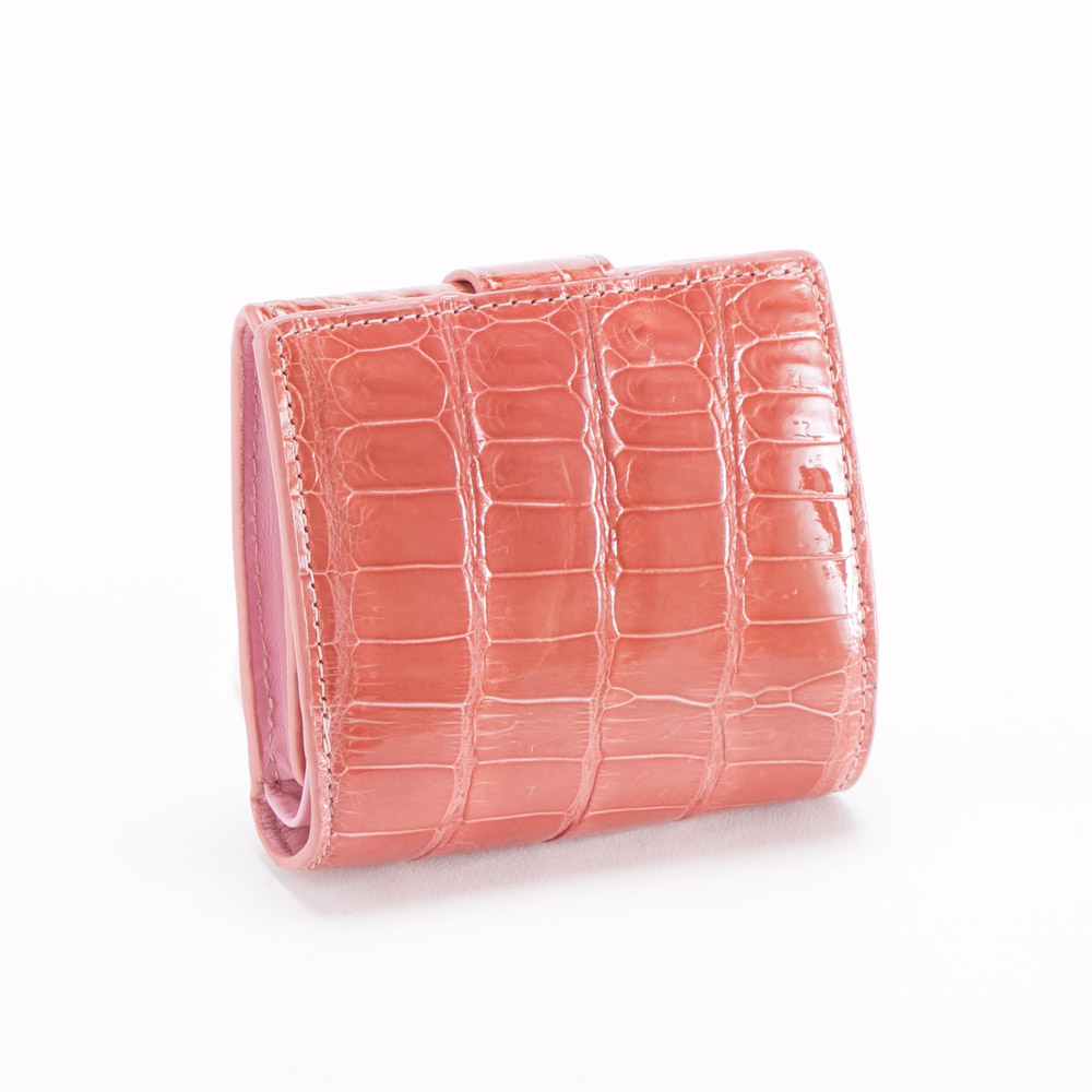 ロダニア RODANIA シャムクロコダイルコンパクト折り財布 RDOC207【FITHOUSE ONLINE SHOP】