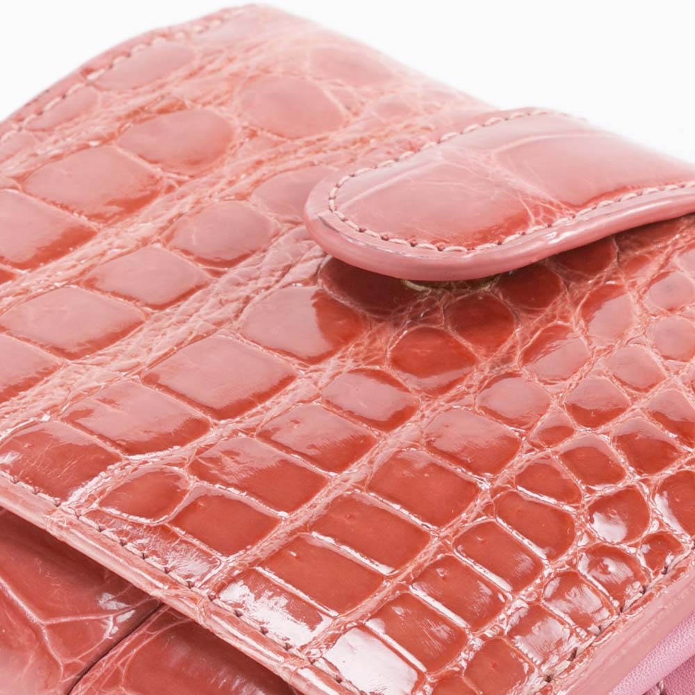 ロダニア RODANIA シャムクロコダイルコンパクト折り財布 RDOC207【FITHOUSE ONLINE SHOP】