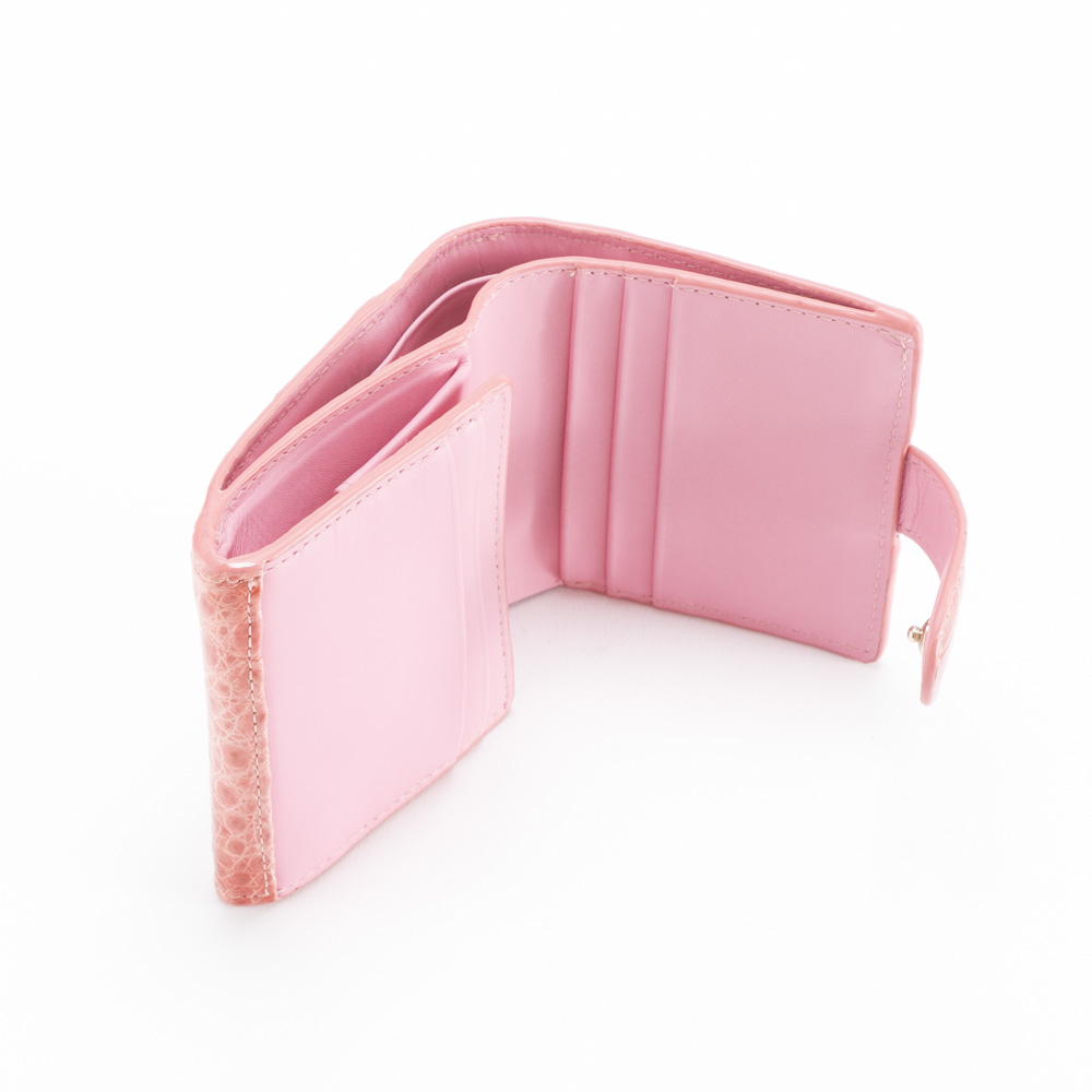 ロダニア RODANIA シャムクロコダイルコンパクト折り財布 RDOC207【FITHOUSE ONLINE SHOP】