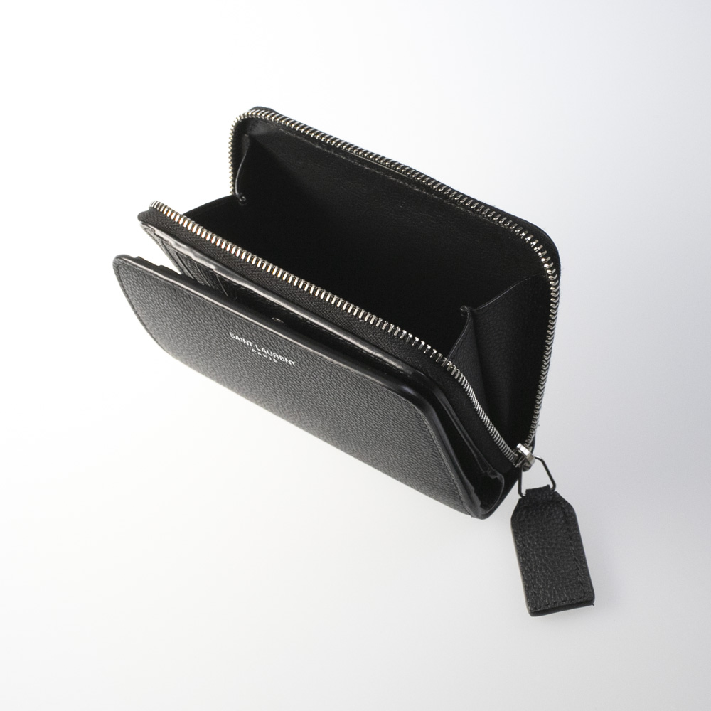 サンローラン Saint Laurent 折り財布 RIVE GAUCHE 603081B680N【FITHOUSE ONLINE SHOP】