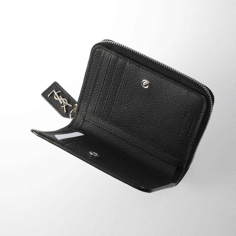 サンローラン Saint Laurent 折り財布 RIVE GAUCHE 603081B680N【FITHOUSE ONLINE SHOP】