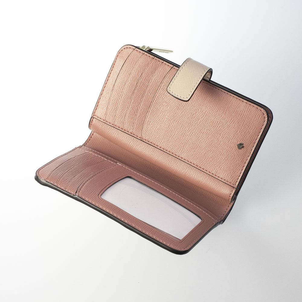 ケイトスペード kate spade 折財布 中間折RF小銭/SPENCER PWRU7846【FITHOUSE ONLINE SHOP】